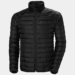 HELLY HANSEN MENS BANFF INSULATOR JACKET (BLACK)