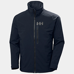 HELLY HANSEN MENS HP RACING HOODED JACKET (EBONY)