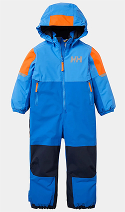 HELLY HANSEN KIDS RIDER INSULATED SUIT (COBALT)