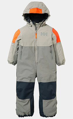 HELLY HANSEN KIDS RIDER INSULATED SUIT (CONCRETE)