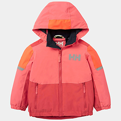 HELLY HANSEN RIDER INSULATED JACKET (POPPY RED)