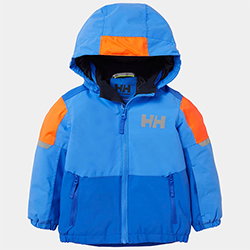 HELLY HANSEN KIDS RIDER INSULATED JACKET (COBALT)