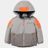 HELLY HANSEN KIDS RIDER INSULATED JACKET (CONCRETE)