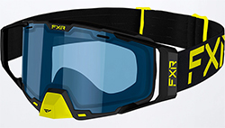 FXR COMBAT GOGGLES (HI-VIS)