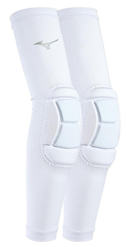 MIZUNO ELBOW SLEEVES WHITE (L/XL)