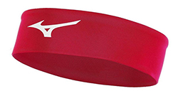 MIZUNO PLAYER HEADBAND RED