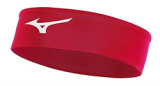 MIZUNO PLAYER HEADBAND RED