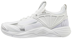 MIZUNO LADIES MOMENTUM WHITE/SILVER