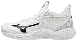 MIZUNO LADIES MOMENTUM WHITE/BLACK 