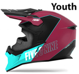 YTH 509 HELMET (SM) MAROON