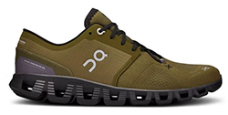 ON MENS CLOUD X 3 HUNTER/BLACK