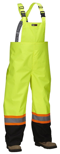 FORCEFIELD 450D CSA BIB PANTS (YELLOW)