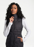 LOLE DAILY VEST BLACK.BEAUTY