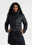 LOLE CLAUDIA DOWN JACKET BLACK