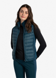 LOLE JUST INSULATED VEST FJORD BLUE
