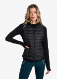 LOLE JUST INSULATED VEST BLACK BEAUTY