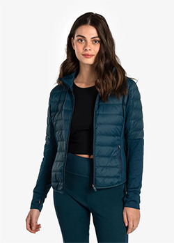 LOLE JUST JACKET FJORD BLUE