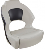 SPRINGFIELD DELUXE SPORT SEAT (CHARCOAL/WHITE)