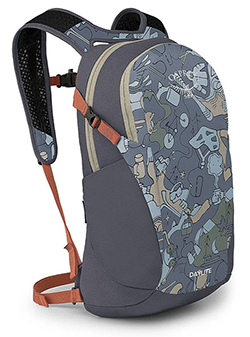 OSPREY DAYLITE ENJOY OUTSIDE PRINT (13 LITRE)