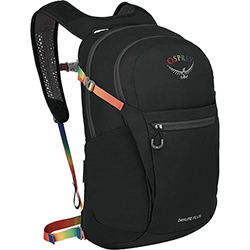 OSPREY PRIDE DAYLITE PLUS BLACK (20 LITRE)