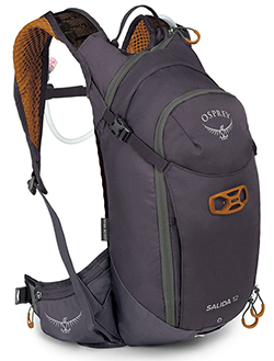 OSPREY SALIDA 12 W/RES SPACE GREY (12 LITRE)