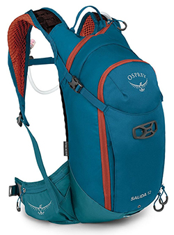 OSPREY SALIDA 12 W/RES BLUE (12 LITRE)