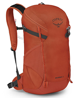 OSPREY SKARAB 22 W/RES ORANGE (22 LITRE)