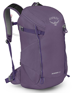 OSPREY SKIMMER 20 W/RES PURPLE (20 LITRE)