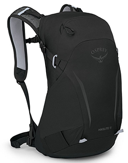 OSPREY HIKELITE 18 BLACK (18 LITRE)