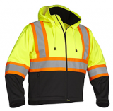 FORCEFIELD SOFTSHELL JACKET (YELLOW)