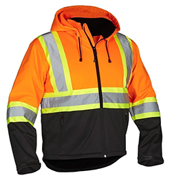 FORCEFIELD SOFTSHELL JACET (ORANGE)