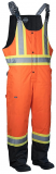 FORCEFIELD INSULATED CSA OVERALLS (ORANGE)