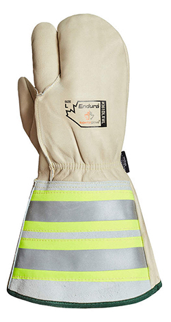 DELUXE 1-FINGER LINESMAN MITT (6" CUFF)