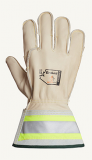 DELUXE 5-FINGER LINESMAN GLOVES (2" CUFF)