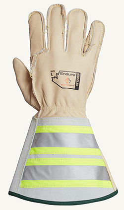 DELUXE 5-FINGER LINESMAN GLOVES (6" CUFF)