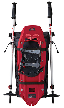 MSR EVO SNOWSHOE & POLE KIT