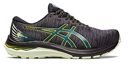 ASICS MENS GT-2000 GTX BLACK/INK TEAL