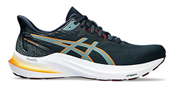 ASICS MENS GT-2000 12 BLUE/TEAL