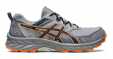 ASICS MENS VENTURE 9 GREY/ORANGE