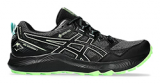 ASICS MENS SONOMA 7 GTX BLACK/GREEN 