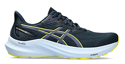 ASICS MENS GT-2000 12 (WIDE) BLUE/YELLOW