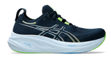 ASICS MENS NIMBUS 26 BLUE/LIME