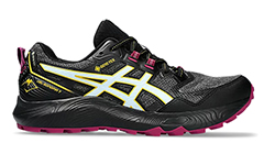 ASICS LADIES SONOMA 7 GTX BLACK/ LIGHT BLUE