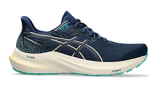 ASICS LADIES GT-2000 12 BLUE/CHAMPAGNE 