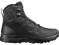 SALOMON LADIES OUTBLAST WATERPROOF BLACK