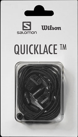 SALOMON QUICKLACE KIT BLACK