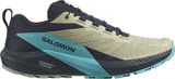 SALOMON MENS SENSE RIDE CARBON/BLUE 