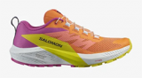 SALOMON LADIES SENSE RIDE ORANGE/PURPLE