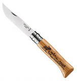 OPINEL KNIFE, MOOSE #8 (S.S.BD)