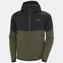 HELLY HANSEN MENS BLAZE SOFTSHELL (UTILITY GREEN)